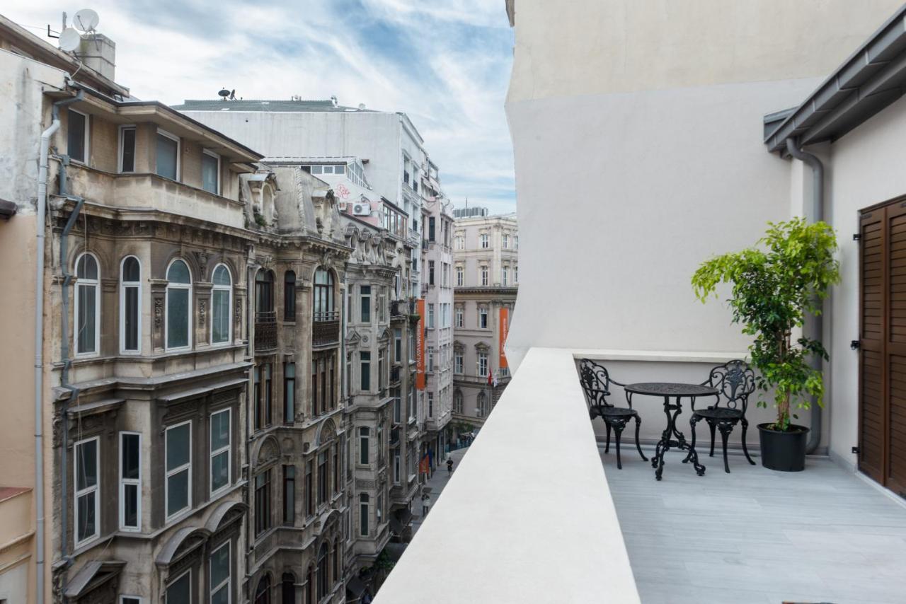 Art Pera Suites Istanbul Eksteriør billede
