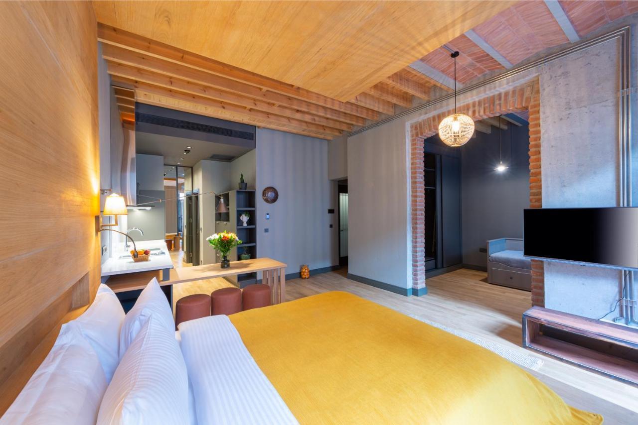 Art Pera Suites Istanbul Eksteriør billede