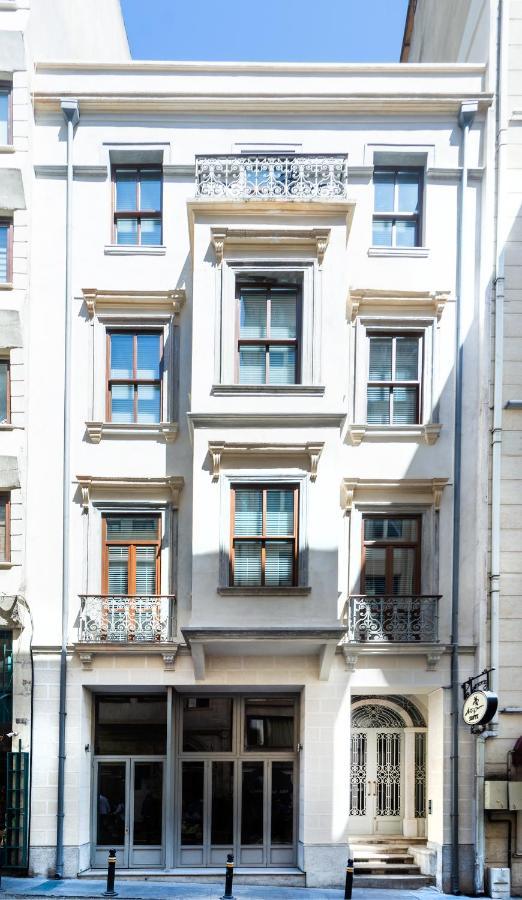 Art Pera Suites Istanbul Eksteriør billede