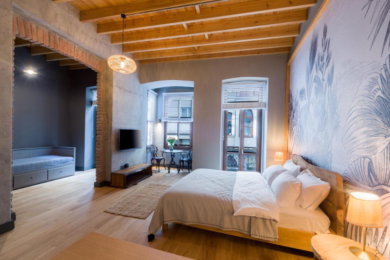 Art Pera Suites Istanbul Eksteriør billede