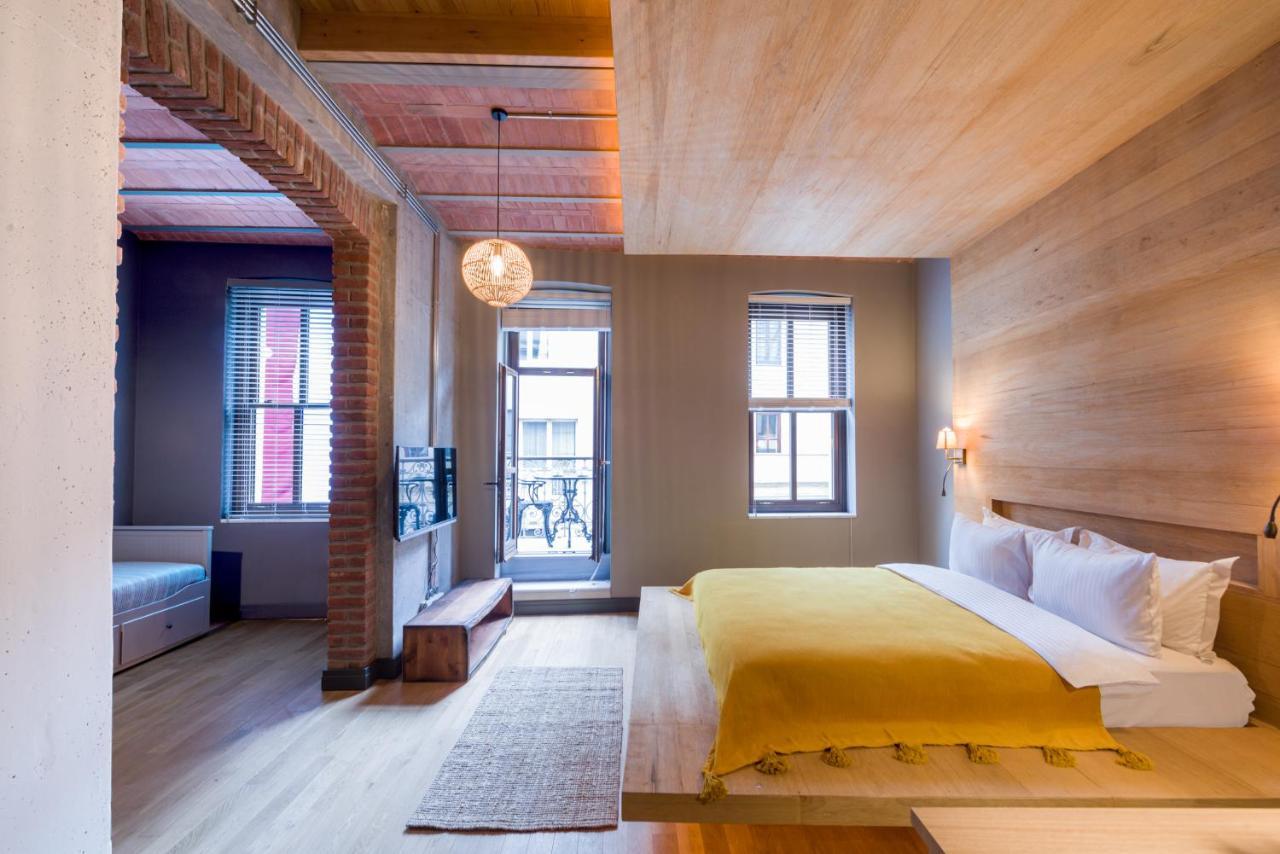 Art Pera Suites Istanbul Eksteriør billede