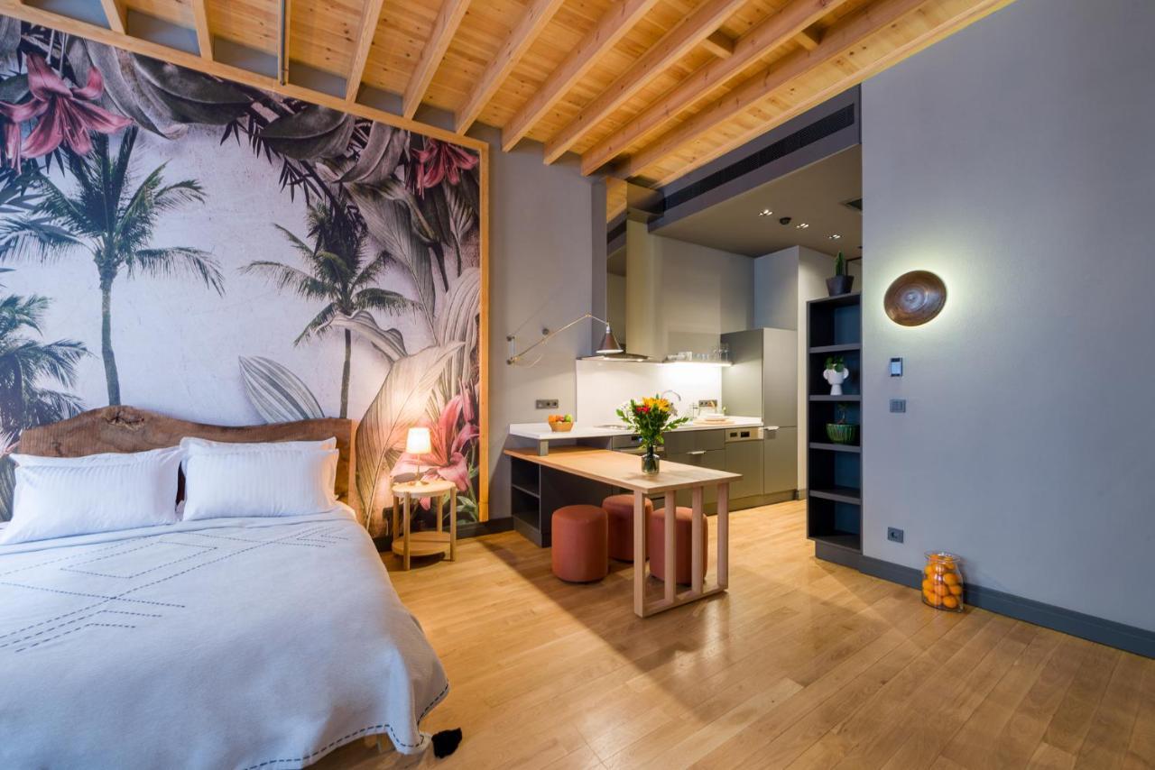 Art Pera Suites Istanbul Eksteriør billede