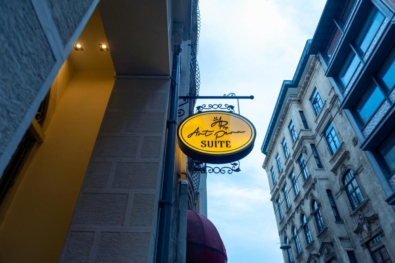 Art Pera Suites Istanbul Eksteriør billede