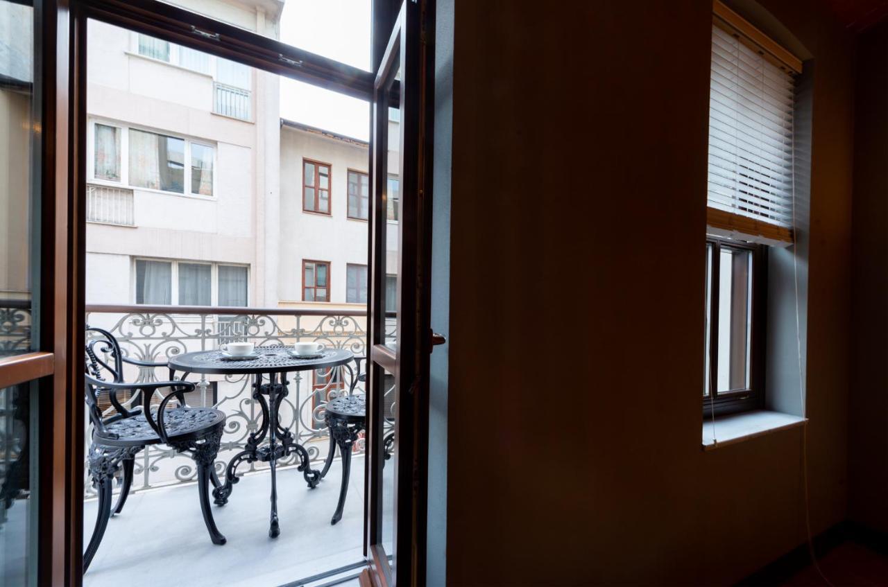 Art Pera Suites Istanbul Eksteriør billede