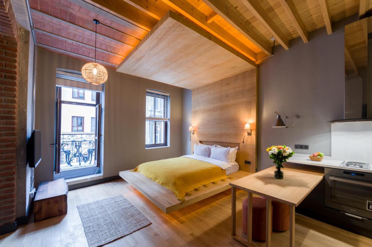 Art Pera Suites Istanbul Eksteriør billede