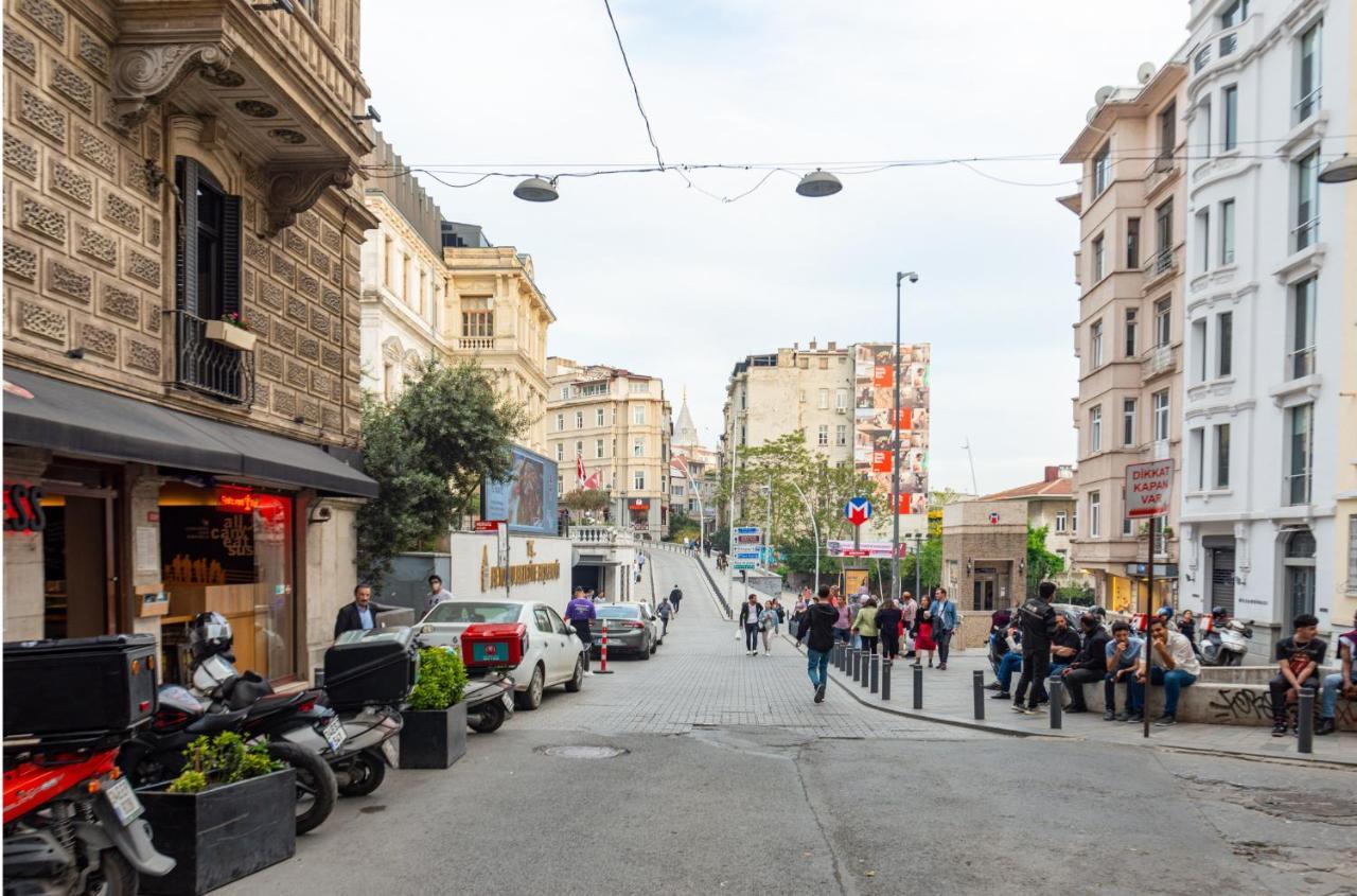 Art Pera Suites Istanbul Eksteriør billede