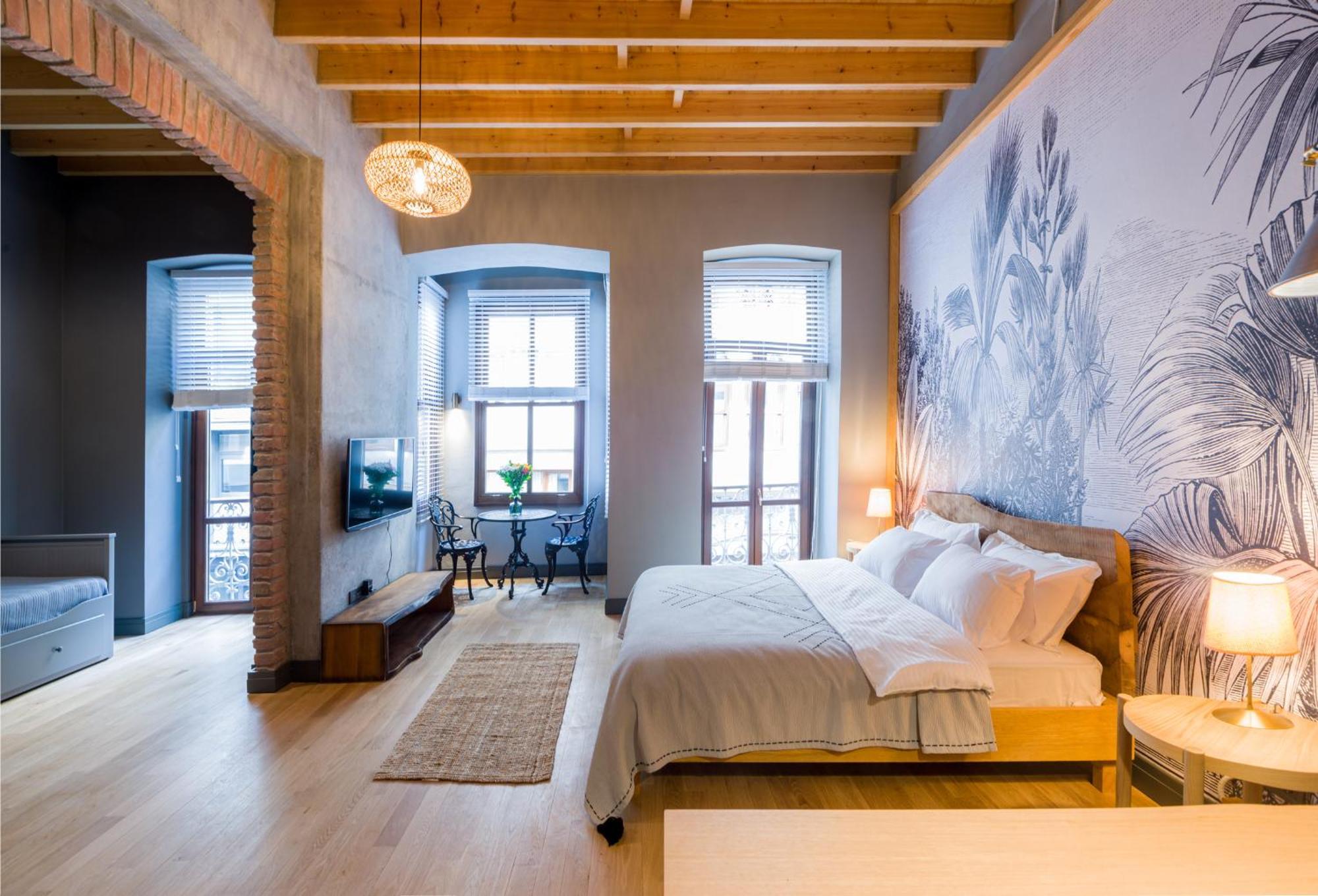 Art Pera Suites Istanbul Eksteriør billede