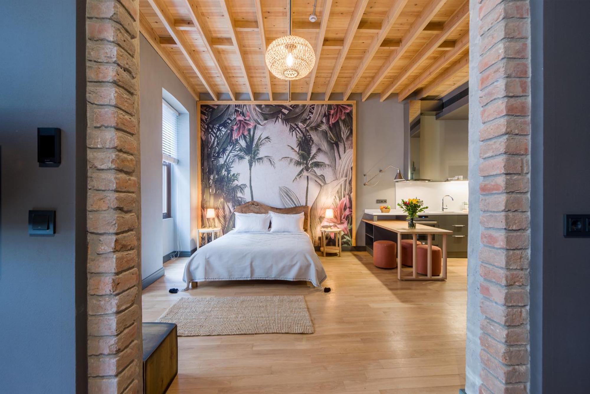 Art Pera Suites Istanbul Eksteriør billede