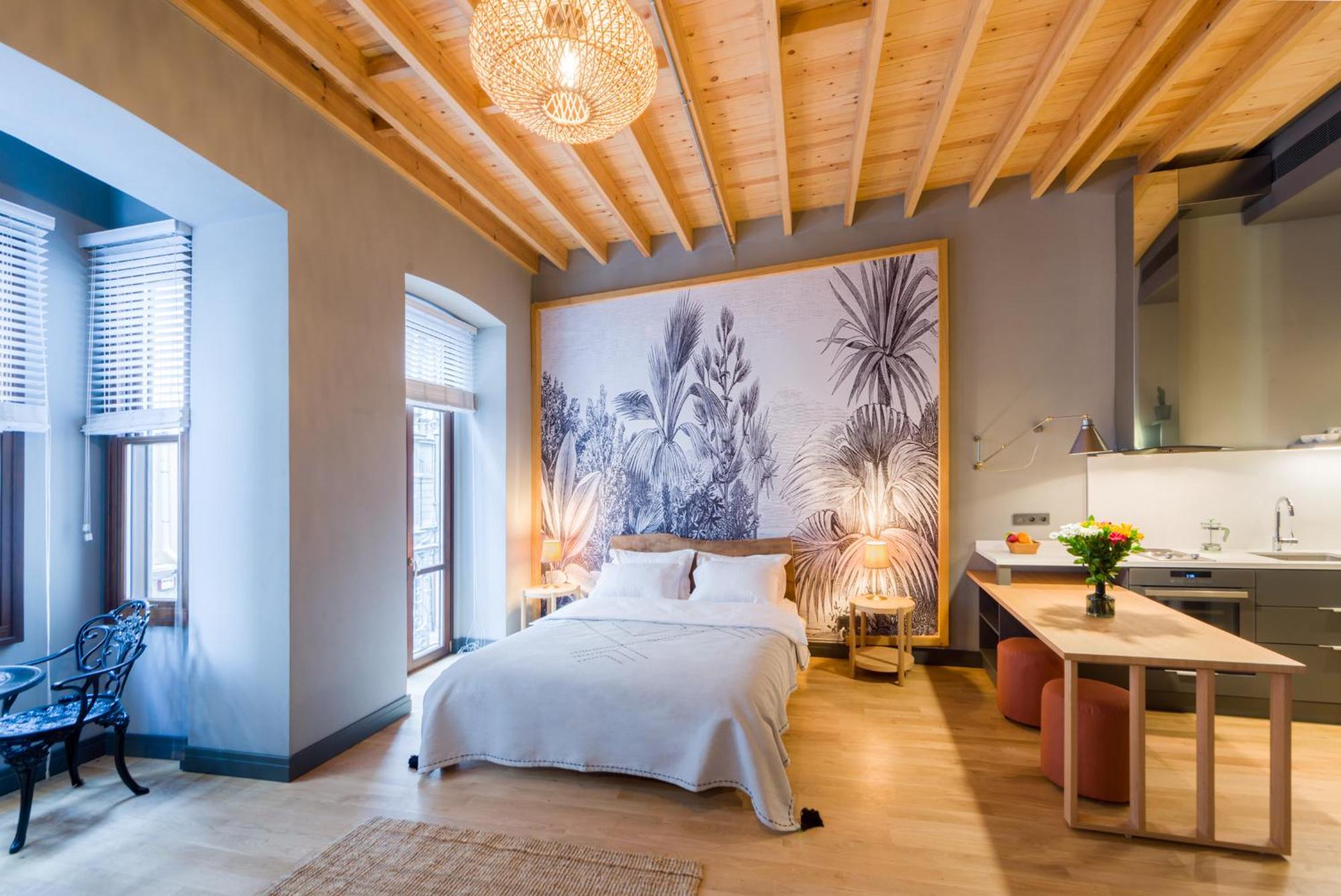 Art Pera Suites Istanbul Eksteriør billede